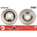 DF4818S Bremsscheibe TRW SINGLE