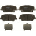 TRW Bremsbelagsatz, Scheibenbremse COTEC GDB3499