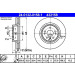 ATE | Bremsscheibe | 24.0132-0158.1