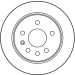 TRW | Bremsscheibe | DF1613 TRW | Bremsscheibe | DF1613