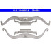 ATE | Feder, Bremssattel | 11.8116-0283.2 ATE | Feder, Bremssattel | 11.8116-0283.2