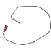 NRF | Sensor, Abgastemperatur | 707355 NRF | Sensor, Abgastemperatur | 707355