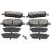 0 986 494 333 Bremsbelagsatz, Scheibenbremse