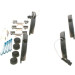 BOSCH | Bremsbelagsatz, Scheibenbremse | 0 986 494 334