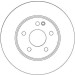 TRW | Bremsscheibe | DF4454 TRW | Bremsscheibe | DF4454