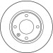 TRW | Bremsscheibe | DF2799 TRW | Bremsscheibe | DF2799
