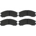 TRW Bremsbelagsatz, Scheibenbremse COTEC GDB3200