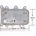 Mahle | Ölkühler, Automatikgetriebe | CLC 18 000S