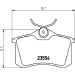 Hella Pagid | Bremsbelagsatz, Scheibenbremse | 8DB 355 019-911