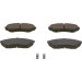 BOSCH | Bremsbelagsatz, Scheibenbremse | 0 986 424 713 BOSCH | Bremsbelagsatz, Scheibenbremse | 0 986 424 713