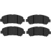 GDB3467 Bremsbelagsatz, Scheibenbremse COTEC