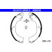 ATE | Bremsbackensatz | 03.0137-0530.2 ATE | Bremsbackensatz | 03.0137-0530.2