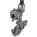 Turbolader Neu, für 03L253010C, mit Krümmer und Dichtungen, ORIGINAL JRONE 8B43-30M-789 Turbolader Neu, für 03L253010C, mit Krümmer und Dichtungen, ORIGINAL JRONE 8B43-30M-789