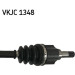 SKF | Antriebswelle | VKJC 1348 SKF | Antriebswelle | VKJC 1348