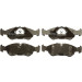 GDB951 Bremsbelagsatz, Scheibenbremse COTEC