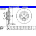 ATE | Bremsscheibe | 24.0130-0208.1 ATE | Bremsscheibe | 24.0130-0208.1