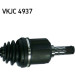 SKF | Antriebswelle | VKJC 4937 SKF | Antriebswelle | VKJC 4937