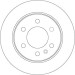TRW DF4823S Bremsscheibe 298x16,3mm, 6x130, voll, lackiert TRW DF4823S Bremsscheibe 298x16,3mm, 6x130, voll, lackiert