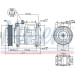 Nissens | Kompressor, Klimaanlage | 89097