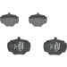 BOSCH | Bremsbelagsatz, Scheibenbremse | 0 986 424 563 BOSCH | Bremsbelagsatz, Scheibenbremse | 0 986 424 563