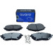 QUARO | Bremsbelagsatz, Scheibenbremse | QP0644C QUARO | Bremsbelagsatz, Scheibenbremse | QP0644C
