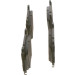 BOSCH | Bremsbelagsatz, Scheibenbremse | 0 986 494 781