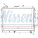 Nissens | Kühler, Motorkühlung | 62381
