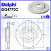 Delphi | Bremsscheibe | BG4770C