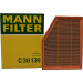MANN-FILTER C 30 139 Luftfilter MANN-FILTER C 30 139 Luftfilter
