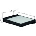 Knecht | Filter, Innenraumluft | LA 175 Knecht | Filter, Innenraumluft | LA 175