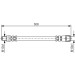 BOSCH | Bremsschlauch | 1 987 476 427 BOSCH | Bremsschlauch | 1 987 476 427