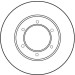 TRW | Bremsscheibe | DF1418 TRW | Bremsscheibe | DF1418