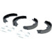 ATE | Bremsbackensatz, Feststellbremse | 03.0137-4016.2 ATE | Bremsbackensatz, Feststellbremse | 03.0137-4016.2