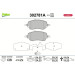 302781A Bremsbelagsatz, Scheibenbremse EXPERT