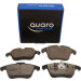 Bremsbelagsatz, Scheibenbremse QUARO SILVER CERAMIC QP3115C