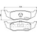 Hella | Bremsbelagsatz, Scheibenbremse | 8DB 355 018-661