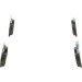 BOSCH | Bremsbelagsatz, Scheibenbremse | 0 986 494 274 BOSCH | Bremsbelagsatz, Scheibenbremse | 0 986 494 274