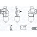 Magneti Marelli | Wischermotor | 064350006010 Magneti Marelli | Wischermotor | 064350006010