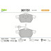 301751 Bremsbelagsatz, Scheibenbremse ESSENTIAL