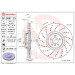 Brembo Bremsscheibe PRIME LINE - Composite 09.D897.23