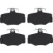 GDB3092 Bremsbelagsatz, Scheibenbremse COTEC