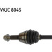 SKF | Antriebswelle | VKJC 8045 SKF | Antriebswelle | VKJC 8045