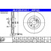 ATE | Bremsscheibe | 24.0128-0143.1 ATE | Bremsscheibe | 24.0128-0143.1