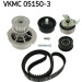 SKF | Wasserpumpe + Zahnriemensatz | VKMC 05150-3 SKF | Wasserpumpe + Zahnriemensatz | VKMC 05150-3