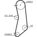 Gates | Wasserpumpe + Zahnriemensatz | KP15627XS Gates | Wasserpumpe + Zahnriemensatz | KP15627XS