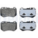 Delphi | Bremsbelagsatz, Scheibenbremse | LP3137