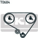 SKF | Zahnriemensatz | VKMA 92006