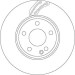 TRW | Bremsscheibe | DF6591