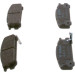 0 986 461 143 Bremsbelagsatz, Scheibenbremse