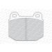 Ferodo | Bremsbelagsatz, Scheibenbremse | FDB1282